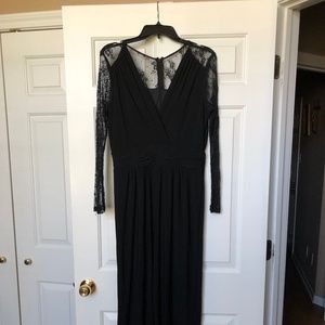 Scarlett Lace/Black Jumpsuit (Worn Once!!)